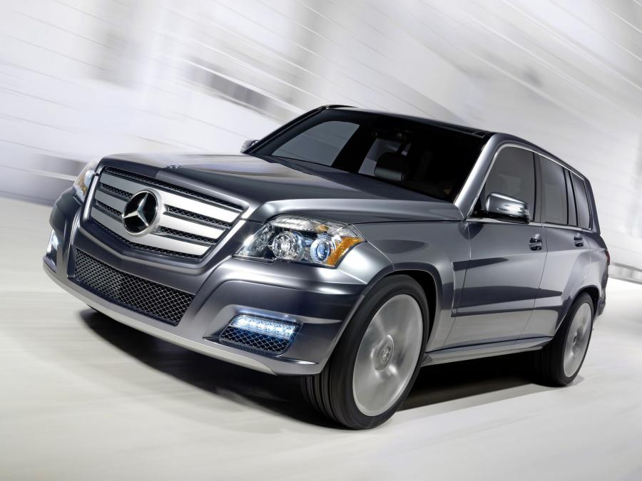  Mercedes-Benz Vision GLK Townside Concept 2008 года  (фото 6 из 9)